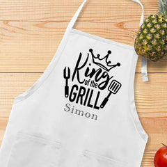 King Of The Grill Apron