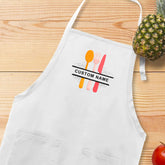 Embroidered Kitchen Utensils Apron
