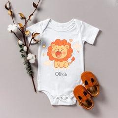 Leo Baby Bodysuit
