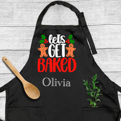 Let's Get Baked Apron