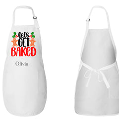 Let's Get Baked Apron