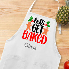Let's Get Baked Apron