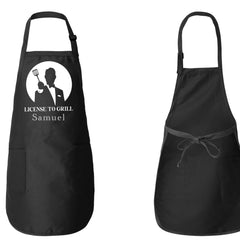License To Grill Apron