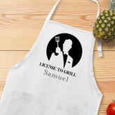 License To Grill Apron