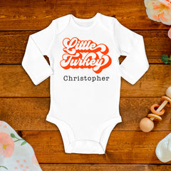 Little Turkey Baby Bodysuit