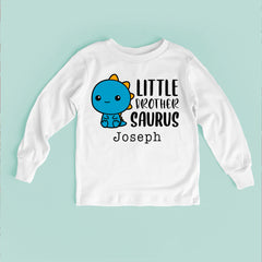 Little Brothersaurus Baby Bodysuit