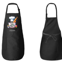 Little Miss Chef Apron