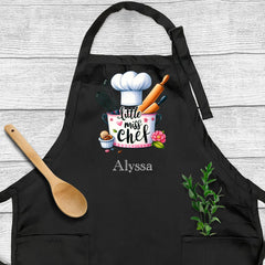 Little Miss Chef Apron
