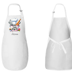Little Miss Chef Apron