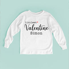 Littlest Valentine Baby Bodysuit