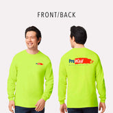 SAFETY Gildan - Ultra Cotton® Long Sleeve T-Shirt - 2400