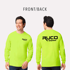 RUCO SAFETY Gildan - Ultra Cotton® Long Sleeve T-Shirt - 2400