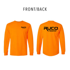 RUCO SAFETY Gildan - Ultra Cotton® Long Sleeve T-Shirt - 2400