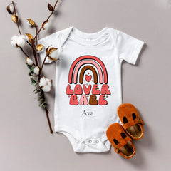 Lover Girl Baby Bodysuit