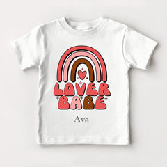 Lover Girl Baby Bodysuit