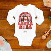 Lover Girl Baby Bodysuit