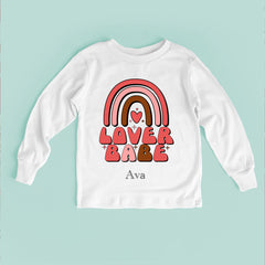 Lover Girl Baby Bodysuit