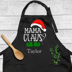 Mama Claus Apron