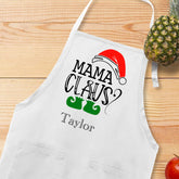 Mama Claus Apron