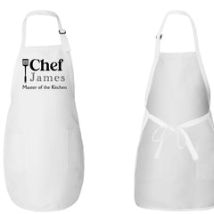 Master Of The Kitchen Apron