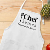 Master Of The Kitchen Apron
