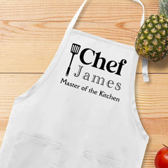 Master Of The Kitchen Apron