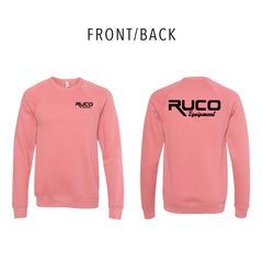 BELLA + CANVAS - Sponge Fleece Raglan Crewneck Sweatshirt - 3901