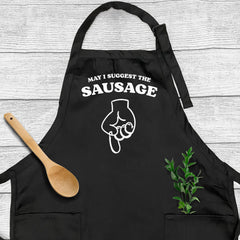 May I Suggest The Sausage Apron