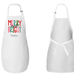 Merry And Bright Apron