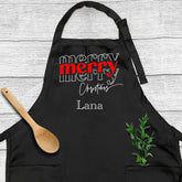 Merry Christmas Apron