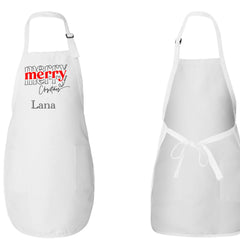 Merry Christmas Apron