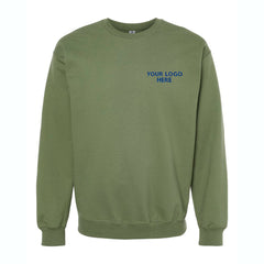 Gildan - Softstyle® Midweight Crewneck Sweatshirt - Front