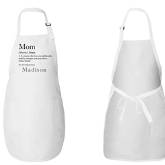 Mom Meaning Apron