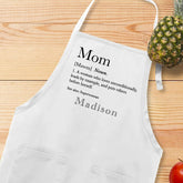 Mom Meaning Apron