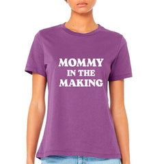 Mommy In The Making T-shirt