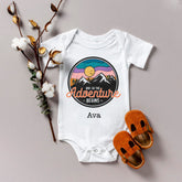 And So The Adventure Begins Baby Bodysuit