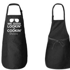 Mr. Good Lookin' Is Cookin' Apron