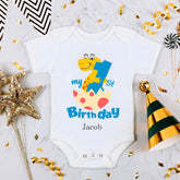 My 1st Birthday Baby Bodysuit