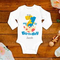 My 1st Birthday Baby Bodysuit