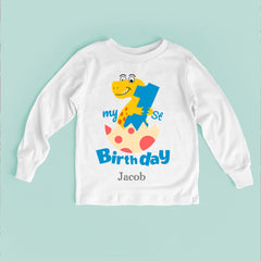 My 1st Birthday Baby Bodysuit