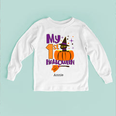 My First Halloween Baby Bodysuit