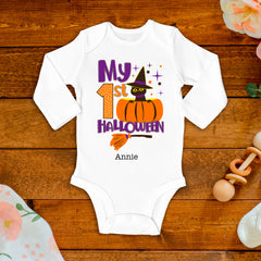 My First Halloween Baby Bodysuit