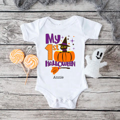 My First Halloween Baby Bodysuit