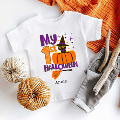 My First Halloween Baby Bodysuit