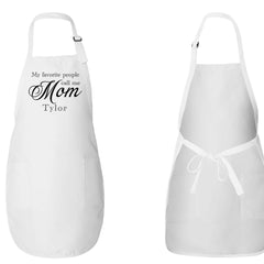 My Favorite People Call Me Mom Apron