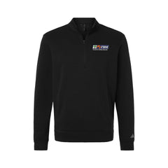 MY FBM - Adidas Men's Elevated Fleece Quarter-Zip Pullover - A721
