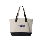 MY FBM - Q-Tees 19L Zippered Tote - Q1300