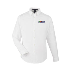 MY FBM - Devon & Jones Men's CrownLux Performance® Spencer Poplin Dress Shirt - DG505