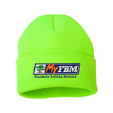 Sportsman - 12" Solid Cuffed Beanie - SP12