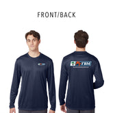 MY FBM - Hanes Unisex Cool DRI® Long Sleeve Performance T-Shirt - 482L